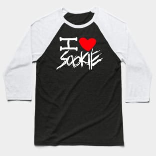 SOOKIE ''I WUV YOU'' Baseball T-Shirt